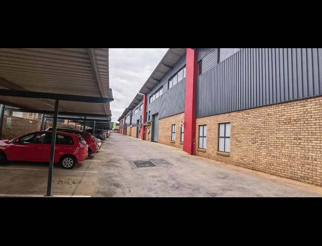INDUSTRIAL PROPERTY TO RENT IN N4 GATEWAY INDUSTRIAL PARK